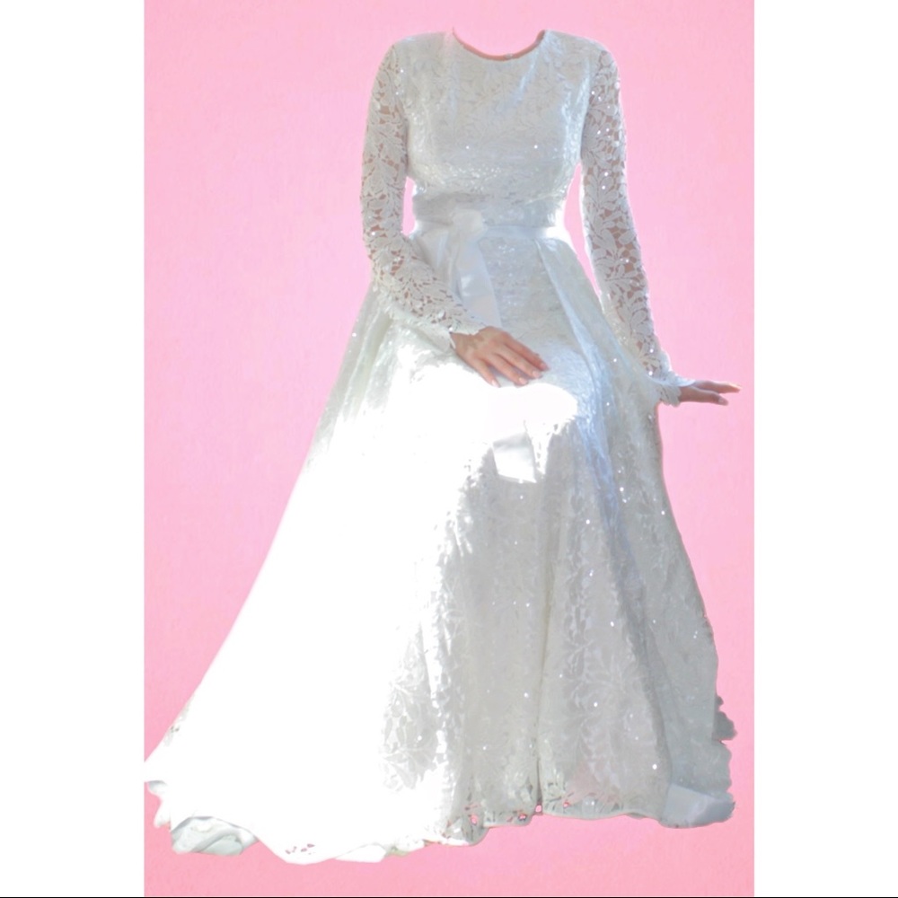 Beautiful custom made dress size 4-6